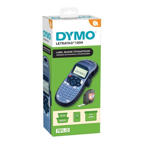 DYMO LetraTag 100H label printer Direct thermal 180 x 180 DPI 12 mm/sec