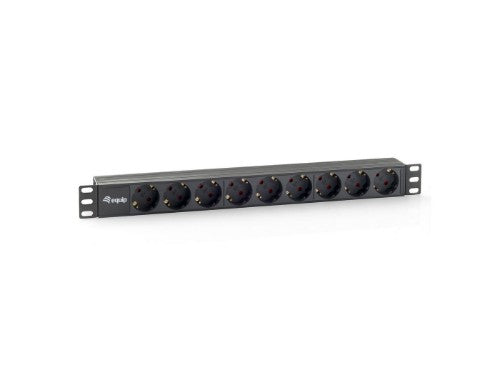 Equip 9-Outlet German Power Distribution Unit