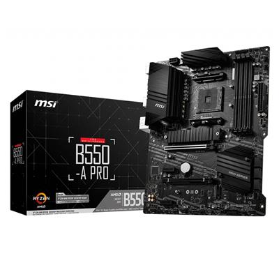 MSI B550-A PRO motherboard AMD B550 Socket AM4 ATX