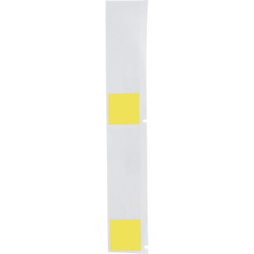 Brady M6-23-427-YL printer label Transparent, Yellow Self-adhesive printer label