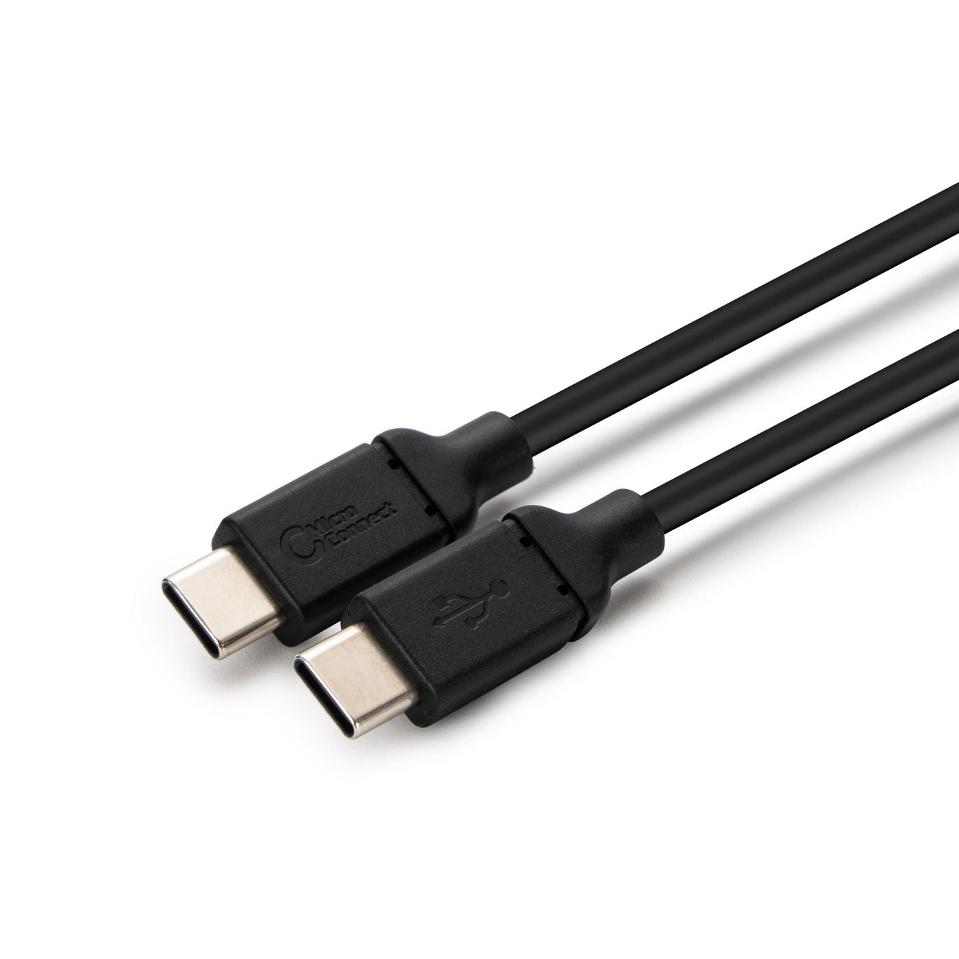 Microconnect MC-USB2.0CC15 USB cable USB 2.0 1.5 m USB C Black