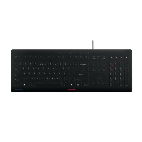 CHERRY JK-8502EU-2 keyboard Universal USB QWERTY English Black