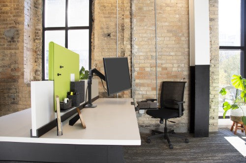 Ergotron LX Series LX DESK MOUNT LCD MONITOR ARM TALL POLE 86.4 cm (34") Black