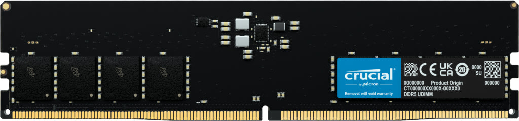 Crucial CT32G52C42U5 memory module 32 GB 1 x 32 GB DDR5 5200 MHz