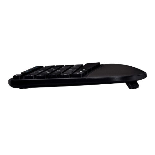 V7 Ergonomic Wireless Keyboard, Mouse, and Keypad Combo