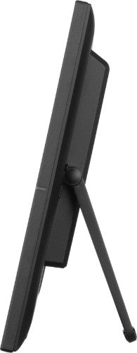 iiyama ProLite 27” Optical Bonded PCAP 10pt touchscreen monitor with IPS panel technology, edge-to-edge glass design, anti-fingerprint coating and a flexible stand