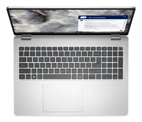 DELL Pro 16 Plus PB16250 Intel Core Ultra 7 255U Laptop 40.6 cm (16") Full HD+ 16 GB DDR5-SDRAM 512 GB SSD Wi-Fi 6E (802.11ax) Windows 11 Pro US International Aluminium