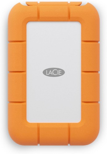 LaCie STMF1000400 external solid state drive 1 TB Grey, Orange
