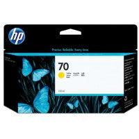 HP C9454A/70 Ink cartridge yellow 130ml for HP DesignJet Z 2100/3100/3200/5200/5400