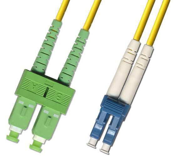 Microconnect FIB8410005 InfiniBand/fibre optic cable 0.5 m SC LC Yellow