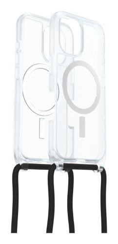 OtterBox React Necklace Series for MagSafe for iPhone 16, Clear