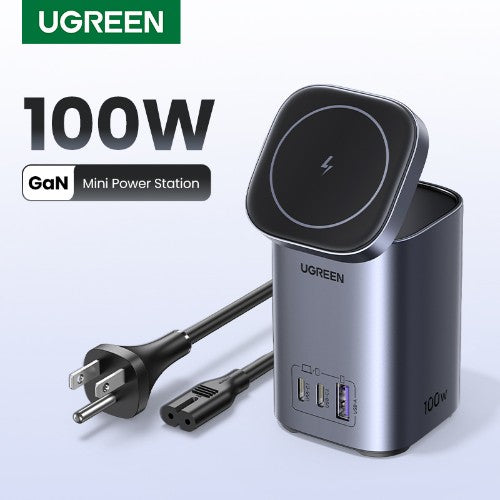 Ugreen 15169 mobile device charger Mobile phone AC, USB Indoor