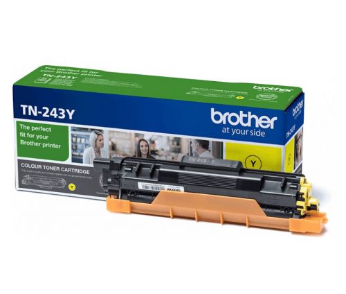 Brother TN-243Y Toner-kit yellow, 1K pages ISO/IEC 19752 for Brother HL-L 3210