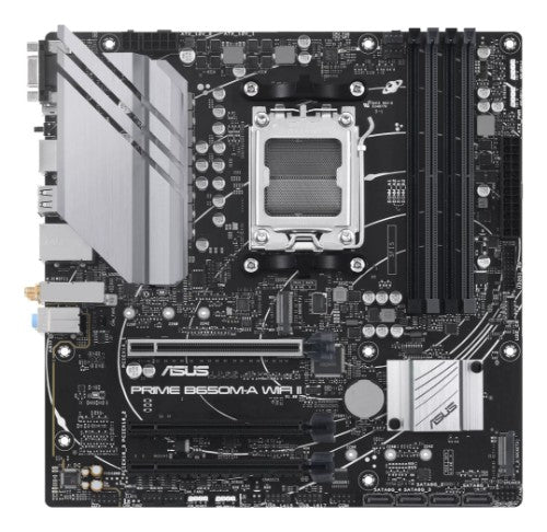 ASUS PRIME B650M-A WIFI II AMD B650 Socket AM5 micro ATX