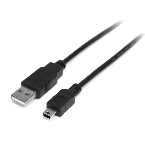 StarTech.com 0.5m Mini USB 2.0 Cable - A to Mini B - M/M