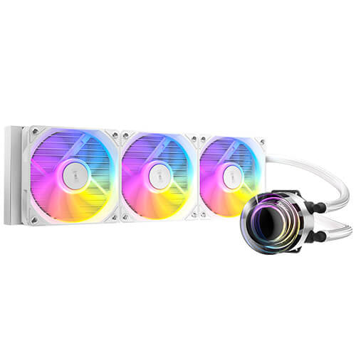 Antec Vortex Lum 360 White ARGB Processor Liquid cooling kit 12 cm