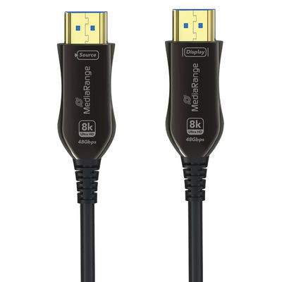 MediaRange MRCS222 HDMI cable 10 m HDMI Type A (Standard) Black
