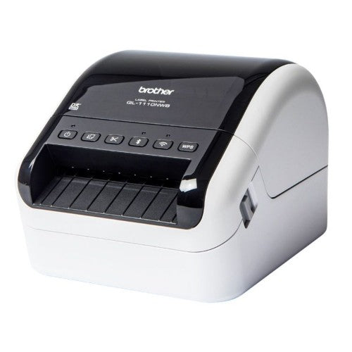 Brother QL-1110NWBC label printer Direct thermal 300 x 300 DPI 110 mm/sec Wired & Wireless DK Wi-Fi Bluetooth