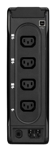 Eaton 3P700UI uninterruptible power supply (UPS) Standby (Offline) 0.7 kVA 420 W 4 AC outlet(s)