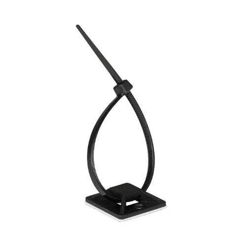 Lanview LVT-CABLEMOUNT-50B cable tie Polypropylene (PP) Black 50 pc(s)