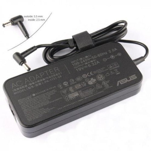 ASUS 0A001-00063000 power adapter/inverter Indoor 120 W Black