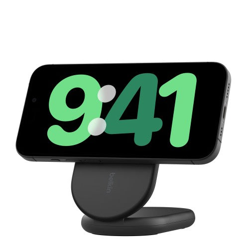 Belkin BoostCharge Headphones, Smartphone Black USB Wireless charging Fast charging Indoor