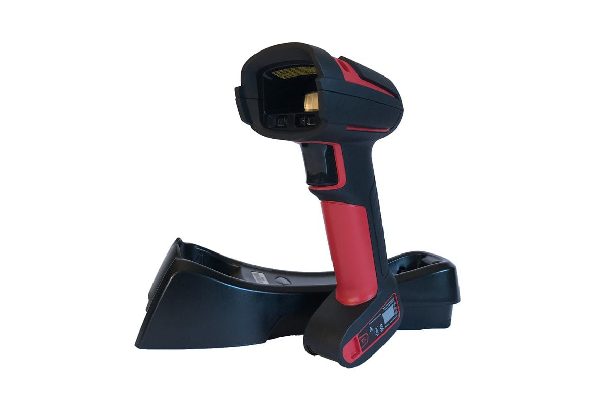 Honeywell Granit 1991iXR Handheld bar code reader 1D/2D Black, Red