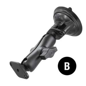 RAM Mounts X-Grip Phone Mount with Handlebar U-Bolt Base