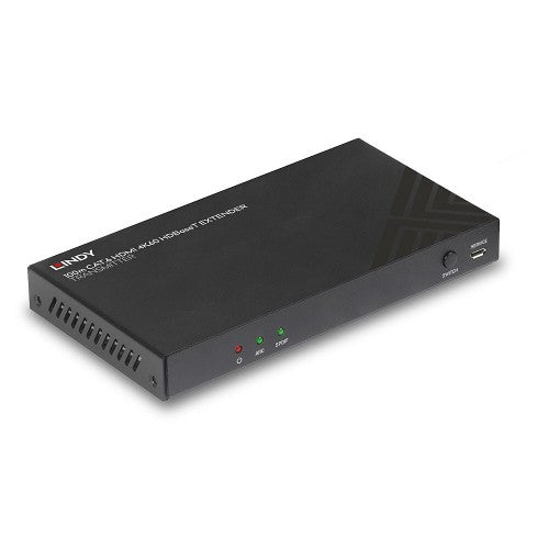 Lindy 100m Cat.6 HDMI 4K60, Audio, IR and RS-232 HDBaseT Transmitter