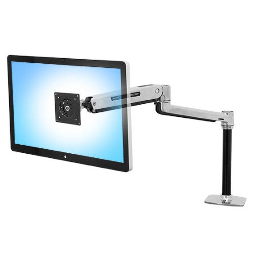 Ergotron LX Series 45-360-026 monitor mount / stand Desk Metallic