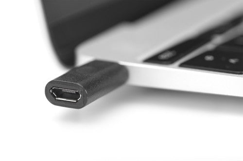 Digitus USB Type-C™ adapter, Type-C™ to micro B