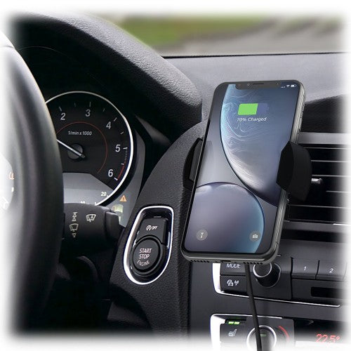 ALOGIC Rapid Air Vent Mount Wireless Car Charger with Qi Technology