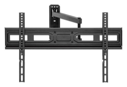 Manhattan Wall Mount for TV & Monitors (Full Motion), For screens 32" to 65", VESA compatability: all between 100x100mm and 600x400mm - check the dimensions of the four mounting holes on back of screen to ensure it fits, Max 35kg, Black, Bracket, Lifetime