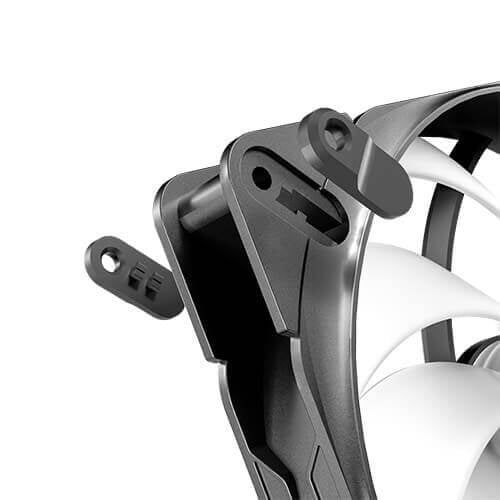 Antec TQ 12025 ARGB_3PK Computer case Fan 12 cm Black 3 pc(s)