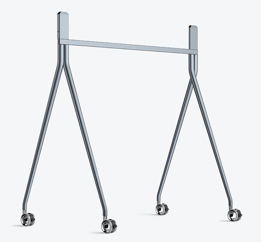 Yealink MB-FLOORSTAND-650 165.1 cm (65") Metallic