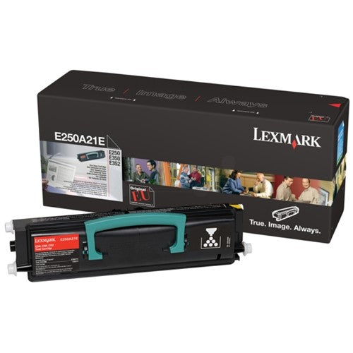 Lexmark E250A21E Toner-kit, 3.5K pages ISO/IEC 19752 for Lexmark E 250/350