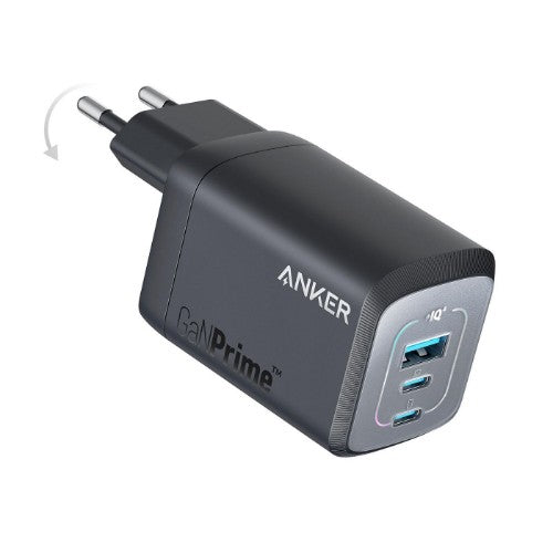 Anker Prime Universal Black USB Fast charging Indoor