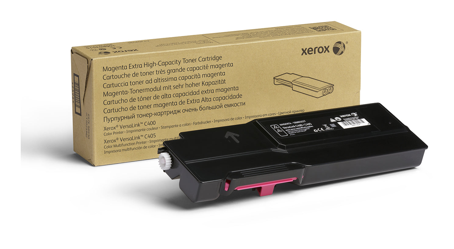 Xerox 106R03531 Toner-kit magenta extra High-Capacity, 8K pages ISO/IEC 19752 for Xerox VersaLink C 400