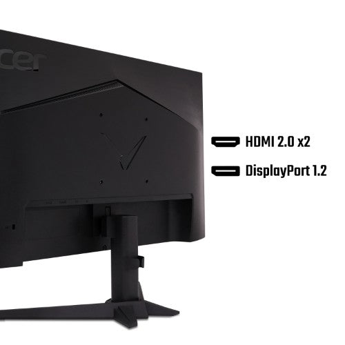 Acer NITRO QG1 Nitro QG271X1 gaming monitor - 27", Full HD, 200Hz, 0.5ms, FreeSync Premium, HDR 10, HDMI & DP