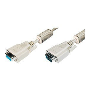 LOGON 15m VGA VGA cable VGA (D-Sub) White