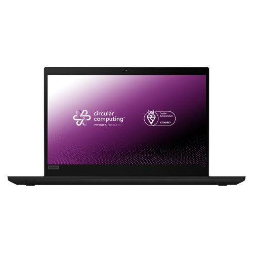 Circular Computing Lenovo ThinkPad T14 Intel® Core™ i5 i5-10210U Laptop 35.6 cm (14") Full HD 16 GB DDR4-SDRAM 256 GB SSD Wi-Fi 6 (802.11ax) Windows 11 Pro UK English Black
