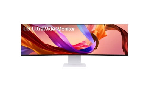 LG 49U950A-W computer monitor 124.5 cm (49") 5120 x 1440 pixels Dual QHD LED Black, White