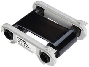Evolis RCT019NAA Thermal-transfer ribbon black blackflex, 1K pages for Evolis Elypso/Kiosk/Primacy/Primacy 2/Zenius