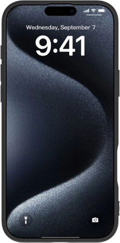 eSTUFF ES67101053-BULK mobile phone case 17.5 cm (6.9") Cover Black