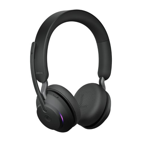 Jabra Evolve2 65 USB-C Black MS Chrg stand Stereo
