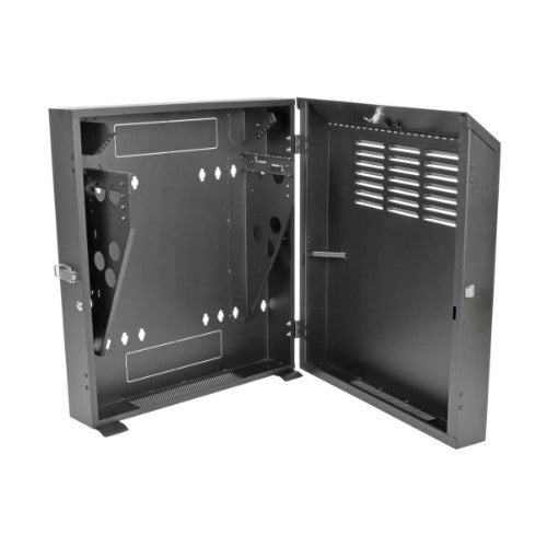 Tripp Lite SRWF6U SmartRack 6U Low-Profile Vertical-Mount Switch-Depth Wall-Mount Rack Enclosure Cabinet