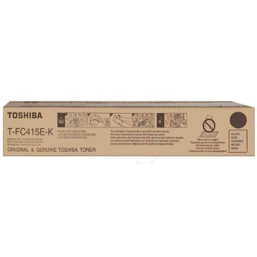 Toshiba 6AJ00000175/T-FC415EK Toner black, 38.4K pages for Toshiba E-Studio 2515