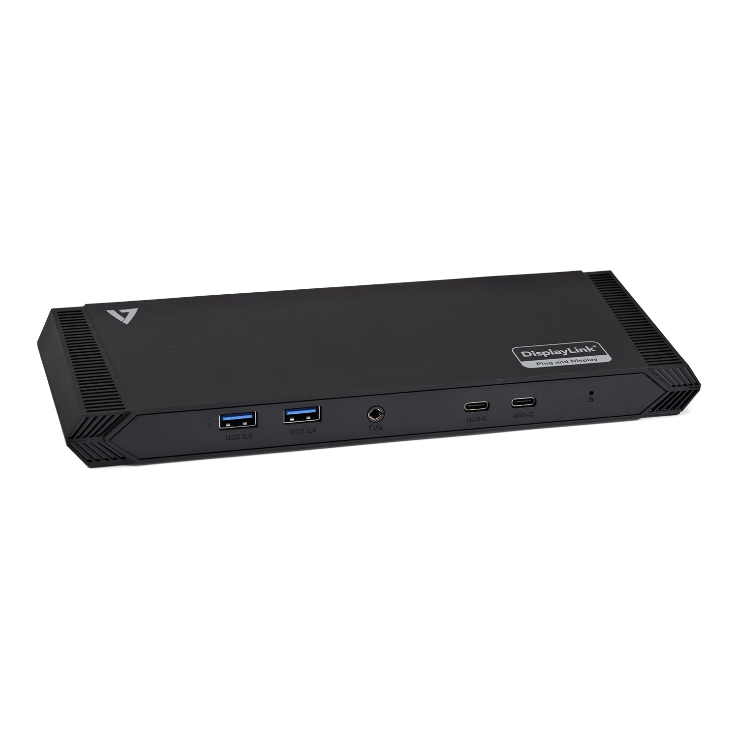 V7 DOCKUSBC laptop dock/port replicator Docking USB 3.2 Gen 1 (3.1 Gen 1) Type-A Black