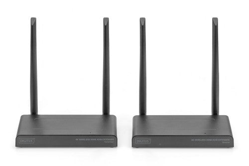 Digitus 4K Wireless HDMI KVM Extender Set, 150 m