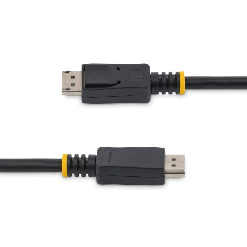StarTech.com 2m (6ft) DisplayPort 1.2 Cable - 4K x 2K Ultra HD VESA Certified DisplayPort Cable - DP to DP Cable for Monitor - DP Video/Display Cord - Latching DP Connectors